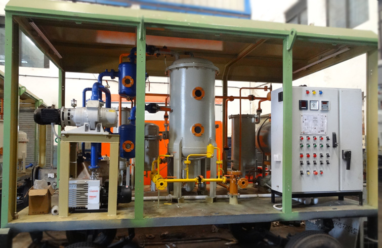 Transformer Oil Filtration, Purification Plant & Machine