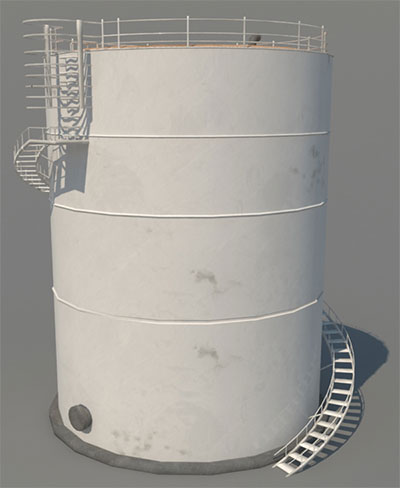 Oil Silo